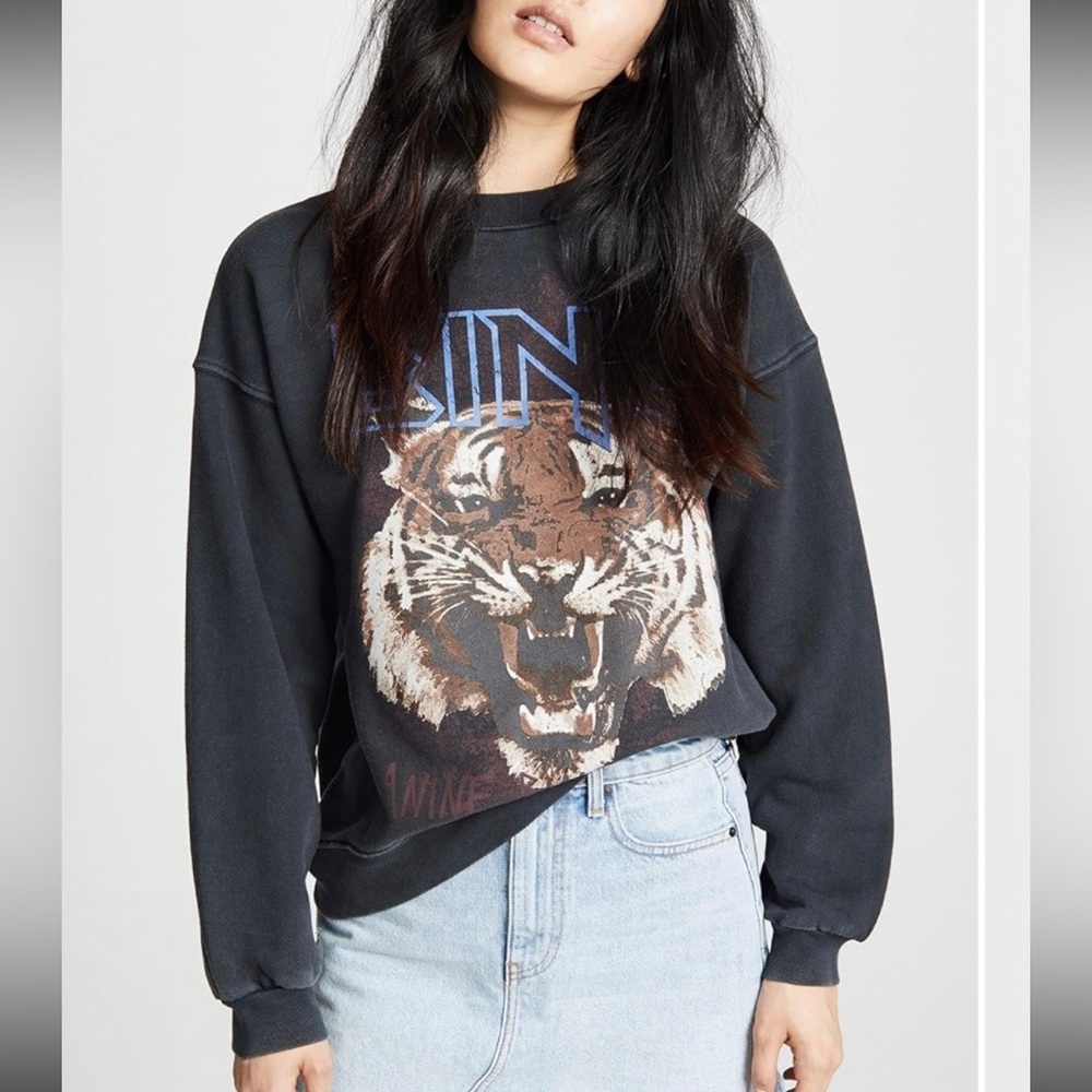 Anine Bing Tiger Sweatshirt